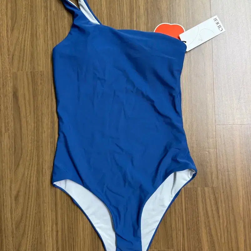 [BUNJANG] CIDER One-Piece Swimsuit Blue (Size XS) / CIDER 원피스 수영복 블루(사이즈 xs)