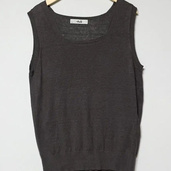 [BUNJANG] The Edge Sleeveless Tank Top Bundle Set / 더엣지 민소매 나시 2개 일괄