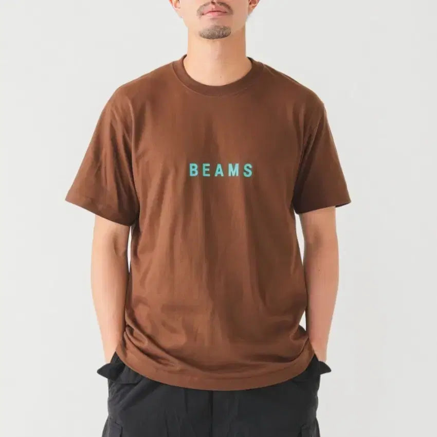 [BUNJANG] BEAMS Logo T-Shirt / 빔즈 티셔츠 팝니다