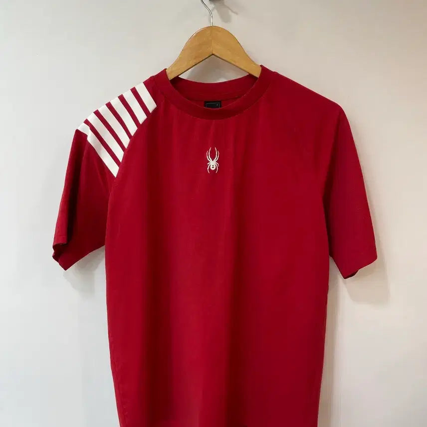 [BUNJANG] SPIDER Red T-Shirt M / 스파이더 레드 반팔 티셔츠 M