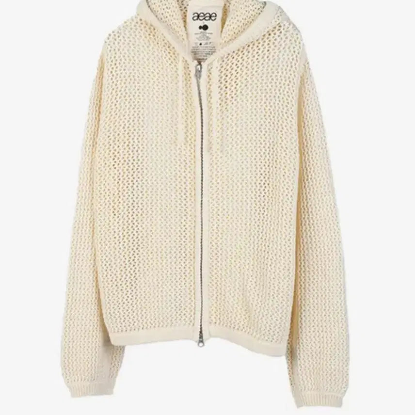 [BUNJANG] AEAE Mesh Knit Hoodie / AEAE 메쉬 니트 후디 1