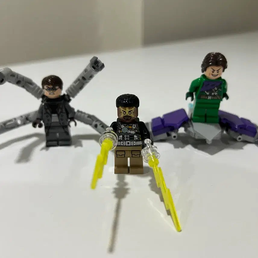 [BUNJANG] LEGO Marvel Spider-Man Villains Bundle Set / 레고 마블 스파이더맨 빌런 일괄판매