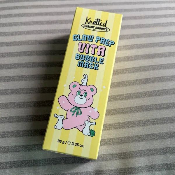 [BUNJANG] Chasing Rabbit Glow Prep Vita Bubble Mask / 체이싱래빗 글로우 프렙 비타 버블 마스크