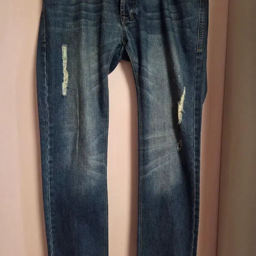 [BUNJANG] Diesel Distressed Wash Jeans / 디젤 청바지 데미지 워싱 청바지