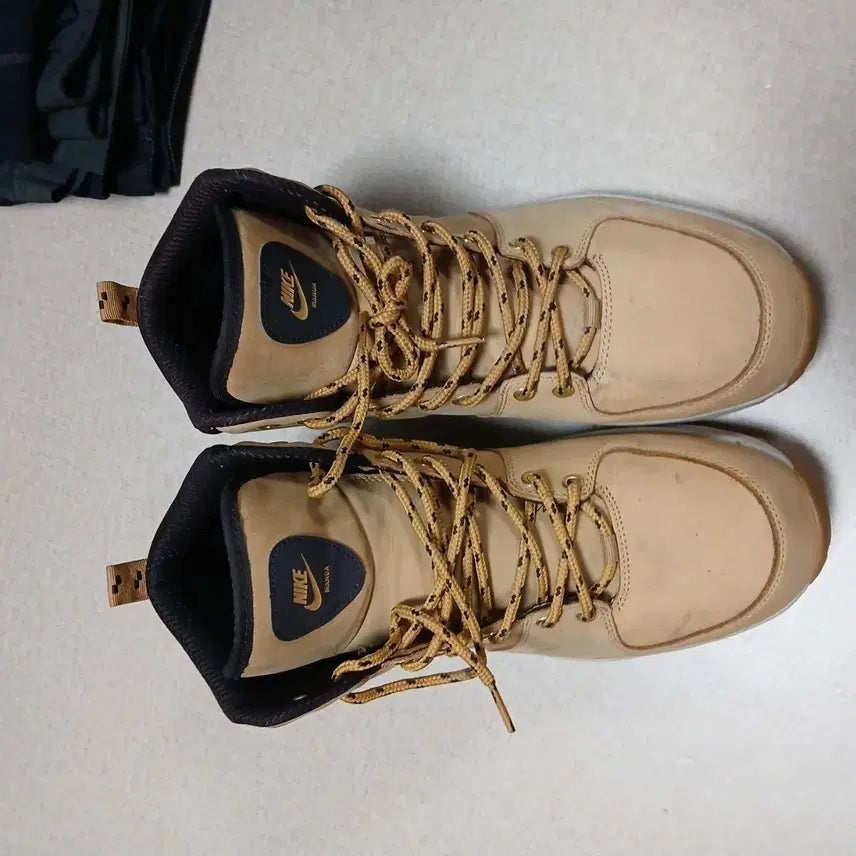 [BUNJANG] Nike Boots Beige/Brown / 나이키 부츠 베이지/브라운