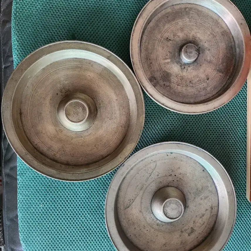 [BUNJANG] Vintage Belly Button Ashtrays Set of 3 / 옛날 배꼽재떨이
