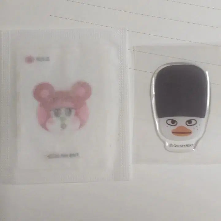 [BUNJANG] Little Lies Lizko Ddobbongie Epoxy Sticker / 리틀라이즈 리즈코 띠부씰 똘병이 에폭시 스티커