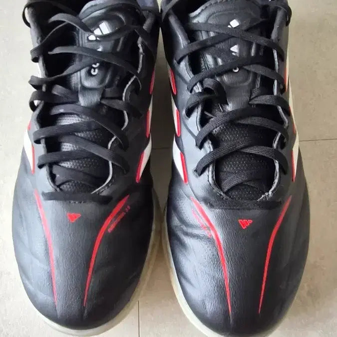[BUNJANG] Adidas CopaPure4 Pro TF Soccer Cleats (Black, Not Released in Korea) / 아디다스 코파퓨어4 프로 tf (블랙 / 국내 미출시) 판매