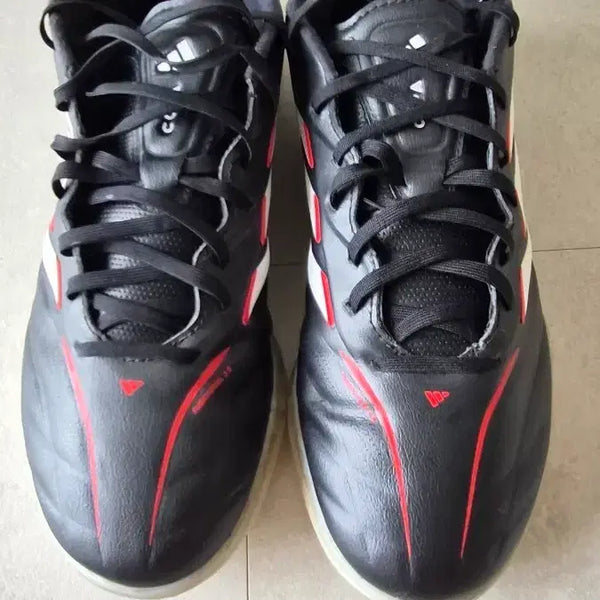 [BUNJANG] Adidas CopaPure4 Pro TF Soccer Cleats (Black, Not Released in Korea) / 아디다스 코파퓨어4 프로 tf (블랙 / 국내 미출시) 판매