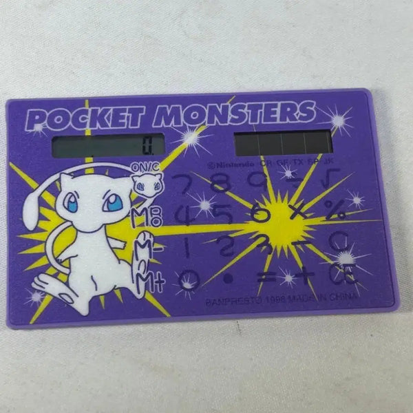 [BUNJANG] Classic Pokemon Mew Calculator / 고전 포켓몬 계산기 / 고전뮤계산기 / 고전포켓몬