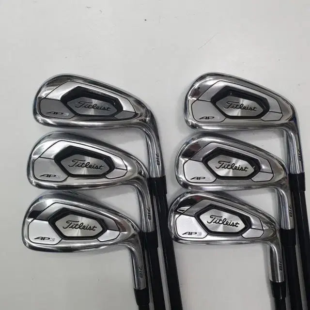[BUNJANG] Titleist 718 AP3 Iron Set (5-P) MCI60S / 타이틀리스트 718AP3 아이언세트(5-P) MCI60S, 002965