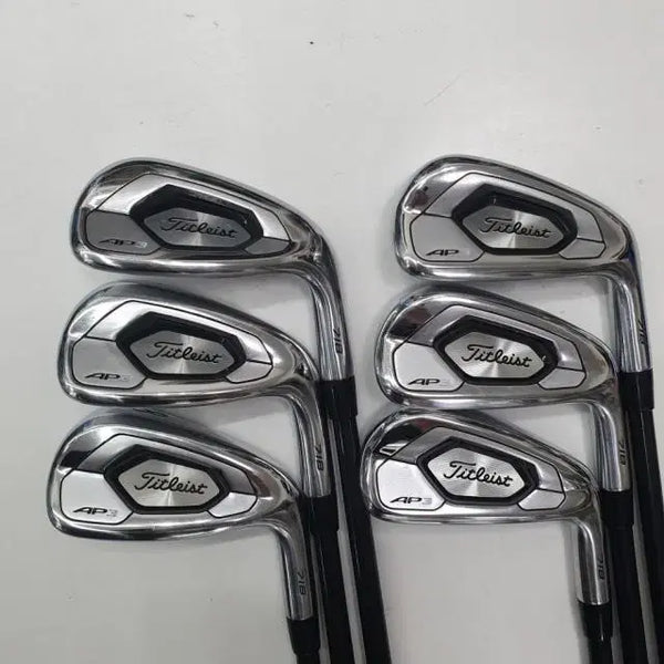 [BUNJANG] Titleist 718 AP3 Iron Set (5-P) MCI60S / 타이틀리스트 718AP3 아이언세트(5-P) MCI60S, 002965