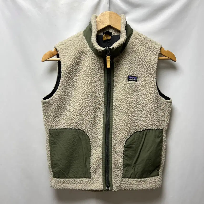 [BUNJANG] Patagonia Classic Retro Fleece Vest Boys' L / [정품/보이즈L] 파타고니아 클래식 레트로 플리스 조끼 베스트