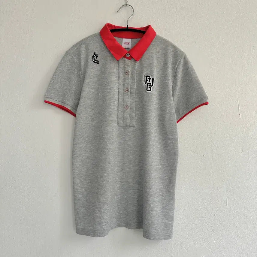 [BUNJANG] JDX Golf Short Sleeve Polo Shirt / JDX 골프 반팔 카라티