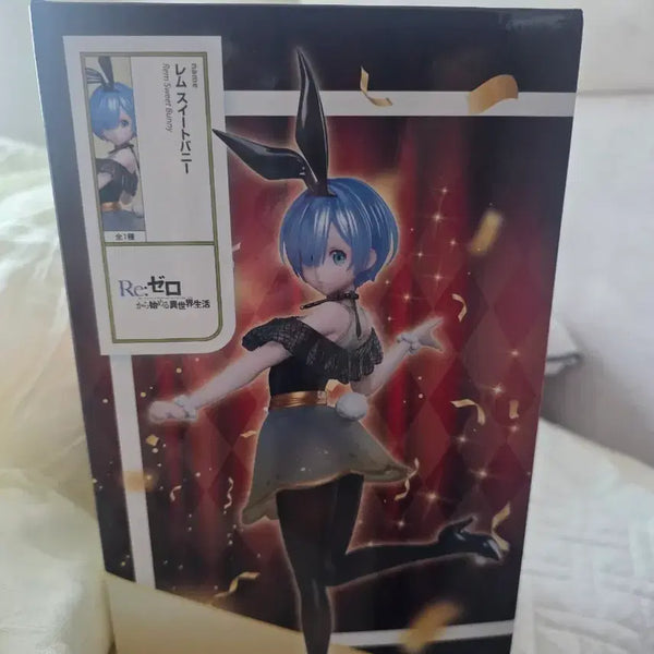 [BUNJANG] Re:Zero Ram Sweet Bunny Figure / Re:제로 렘 스위트 버니 피규어