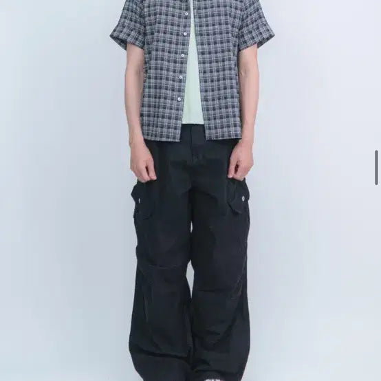 [BUNJANG] Helm Herring Flap Cargo Pants Black / 헬름 helm herring flap cargo pants