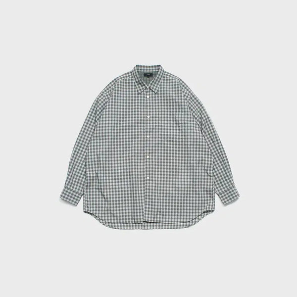 [BUNJANG] BEAMS Polyester Short Sleeve Shirt / BEAMS 셔츠