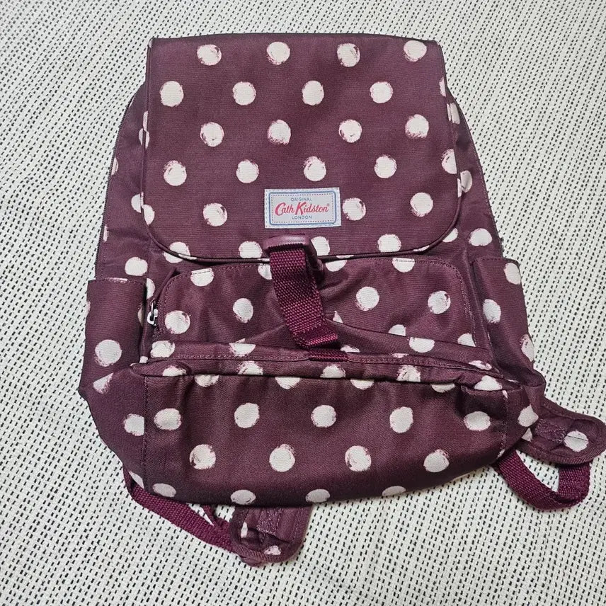 [BUNJANG] Cath Kidston Dot Backpack / 캐스키드슨 도트 백팩