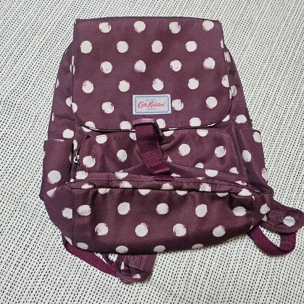 [BUNJANG] Cath Kidston Dot Backpack / 캐스키드슨 도트 백팩