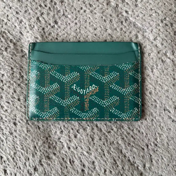 [BUNJANG] Goyard Saint-Pierre Card Holder Green / 고야드 생쉴피스 카드지갑 그린
