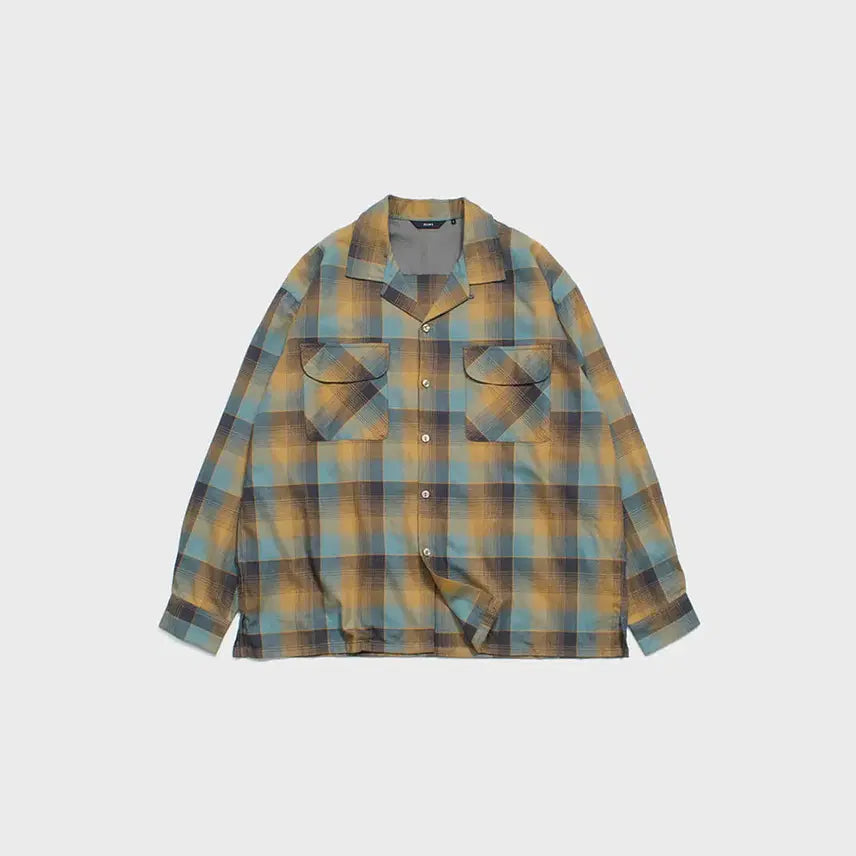[BUNJANG] BEAMS Polyester Cotton Blend Button-Up Shirt / BEAMS 셔츠