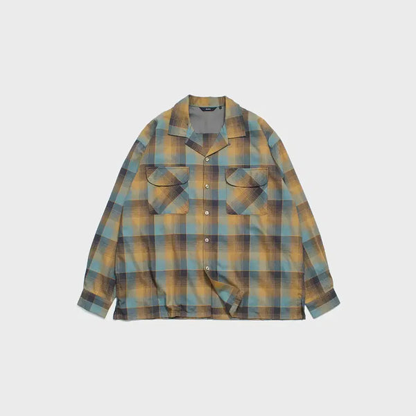 [BUNJANG] BEAMS Polyester Cotton Blend Button-Up Shirt / BEAMS 셔츠