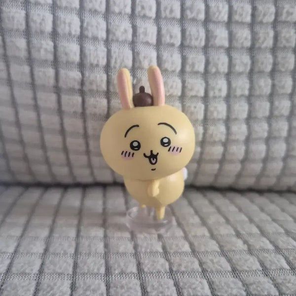 [BUNJANG] Monchichi Pompompurin Usagi/Hachiwara Figure / 먼작귀 폼폼푸린 우사기/하치와레