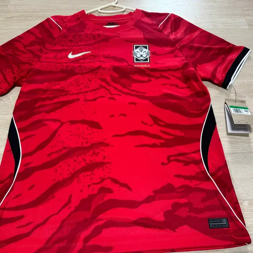 [BUNJANG] Korea National Football Team Replica Jersey (Unmarked) / 축구 국가대표팀 유니폼 팝니다.