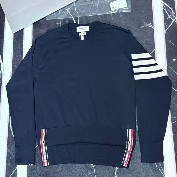 [BUNJANG] Thom Browne Merino Wool Knit (Size 2 / Fits 95-100) / [A급/2Size]톰브라운 메리노울 니트 95~