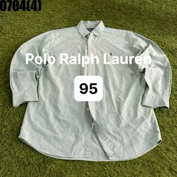 [BUNJANG] Polo Ralph Lauren Light Green Shirt / [95] 폴로 | 라이트그린 셔츠 빈티지 만원 0704