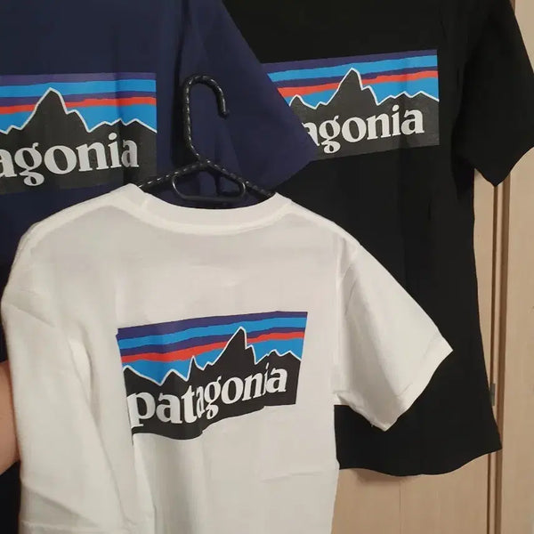 [BUNJANG] Patagonia Organic Cotton T-Shirt Unisex / (새상품) 파타고니아 오가닉 코튼 반팔티_남여공용 파타고니아 반팔 S,