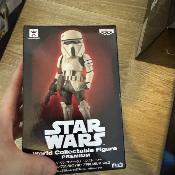 [BUNJANG] Star Wars Stormtrooper World Collectable Figure / 스타워즈 스톰트루퍼 월드 콜렉터블 피규어
