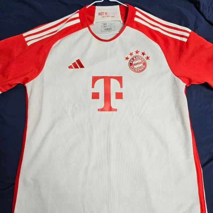 [BUNJANG] Adidas Bayern Munich 23-24 Home Jersey XL / 아디다스 바이에른 뮌헨 23-24 홈 XL