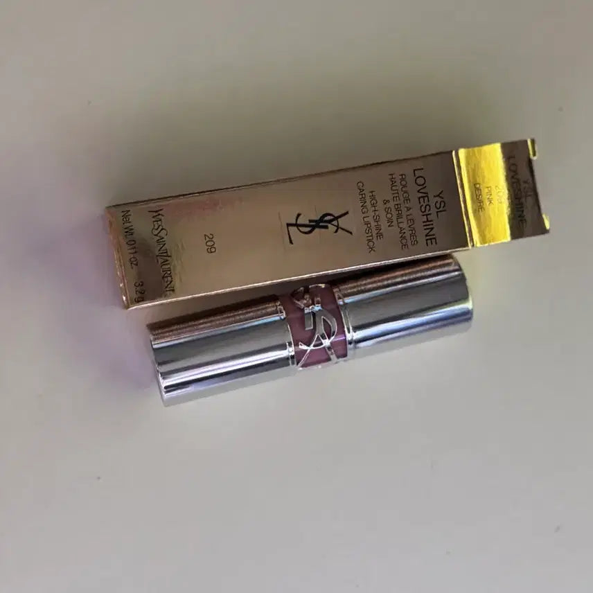 [BUNJANG] Yves Saint Laurent Rouge Volupté Shine 209 Pink Desire / 입생로랑 러브샤인 209 핑크 디자이어