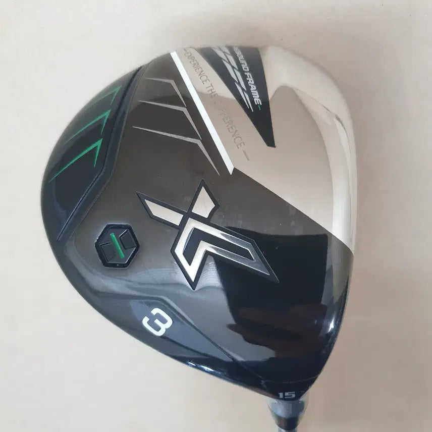 [BUNJANG] XXIO 12 Fairway Wood 3 (15 Degree) Miyazaki AX-II S Flex / 젝시오12 X 3번 15도 미야자키 AX-II S 우드