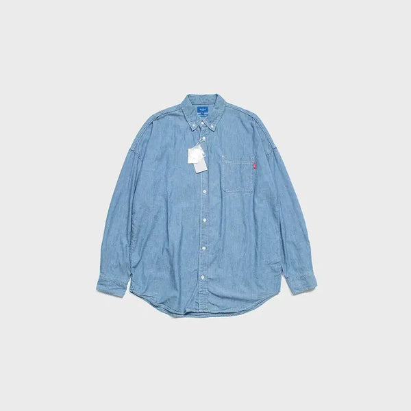 [BUNJANG] BEAMS JAPAN Cotton Shirt / BEAMS JAPAN 셔츠
