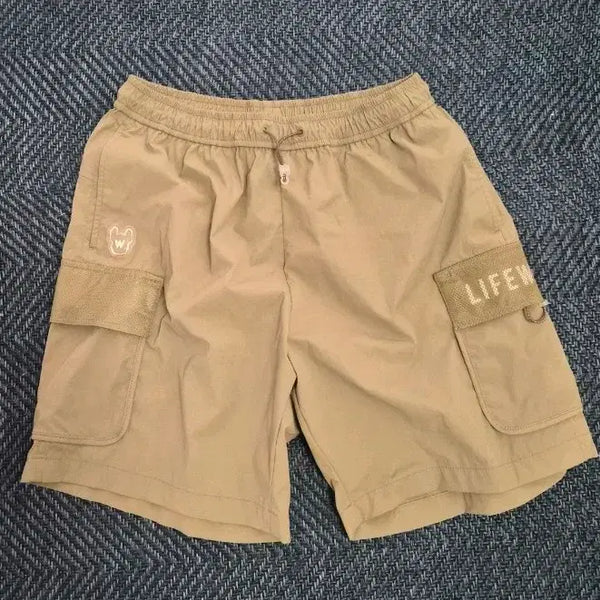 [BUNJANG] LifeWork Cargo Shorts Beige / 라이프워크 카고 반바지 베이지