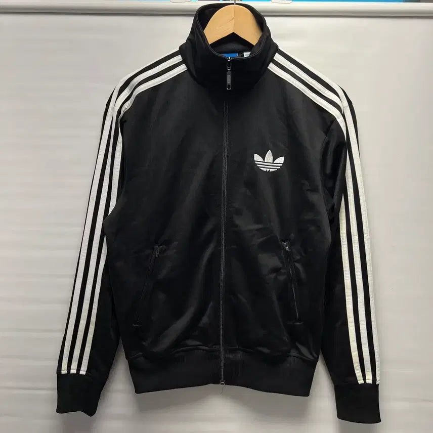 [BUNJANG] Adidas Firebird Black Track Top Jersey / [정품/85] 아디다스 구파이어버드 블랙 트랙탑 져지