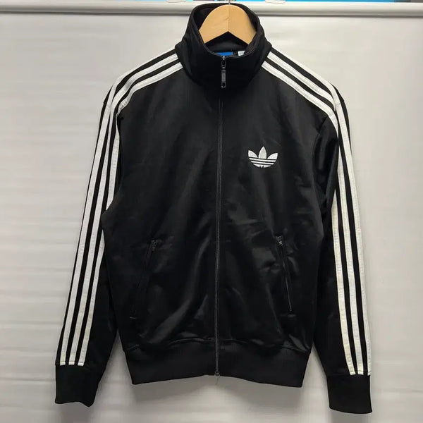 [BUNJANG] Adidas Firebird Black Track Top Jersey / [정품/85] 아디다스 구파이어버드 블랙 트랙탑 져지
