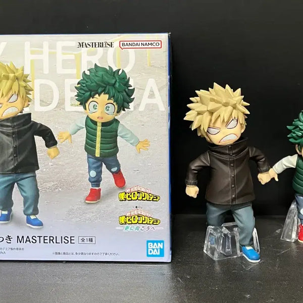 [BUNJANG] My Hero Academia Ichiban Kuji Childhood Ver. Katsuki Bakugo Izuku Midoriya Figure / 나히아 제일복권 바쿠고 미도리야 유년기 E상 피규어 이치방쿠지 히로아카