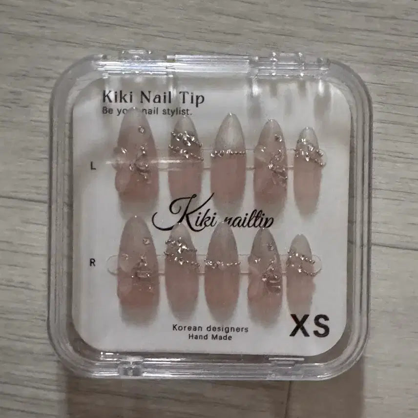 [BUNJANG] Nail Tips Set (XS Size) with Accessories / 네일팁