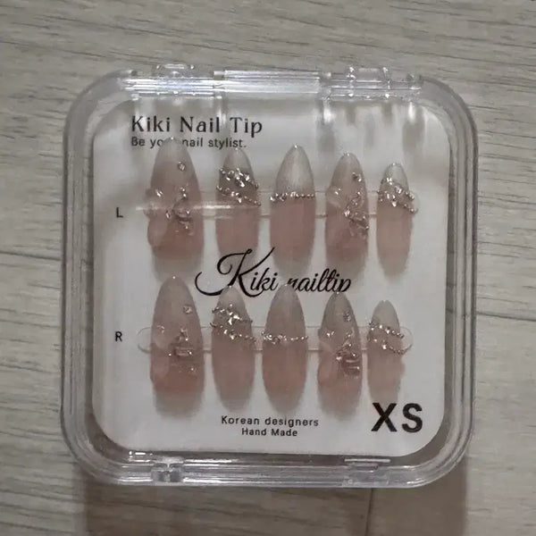 [BUNJANG] Nail Tips Set (XS Size) with Accessories / 네일팁