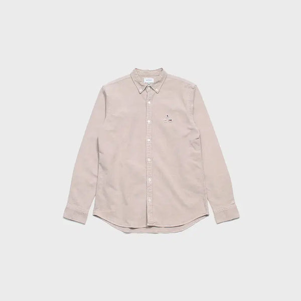 [BUNJANG] BEAMS Cotton Blend Long Sleeve Shirt / BEAMS 셔츠