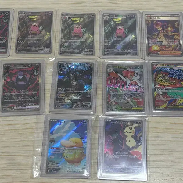 [BUNJANG] Pokemon Cards (Japanese & Korean) Assorted Rare Cards / 포켓몬카드 한판 일판