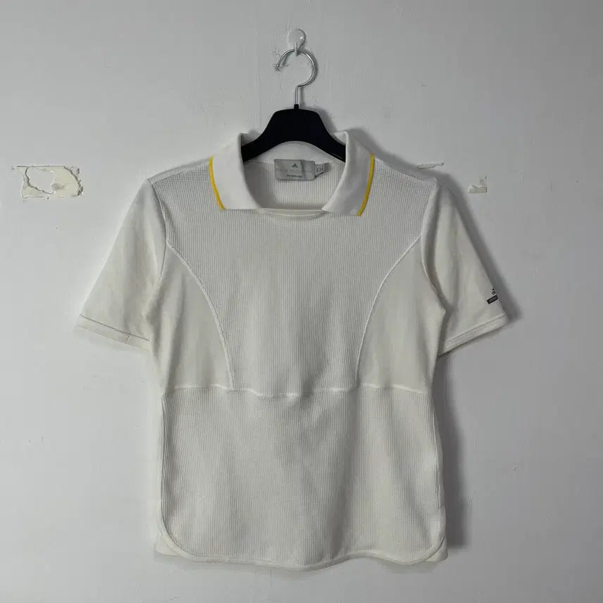 [BUNJANG] Adidas Stella McCartney Short Sleeve Polo T-Shirt / 아디다스 스텔라 맥카트니 반팔 카라티셔츠