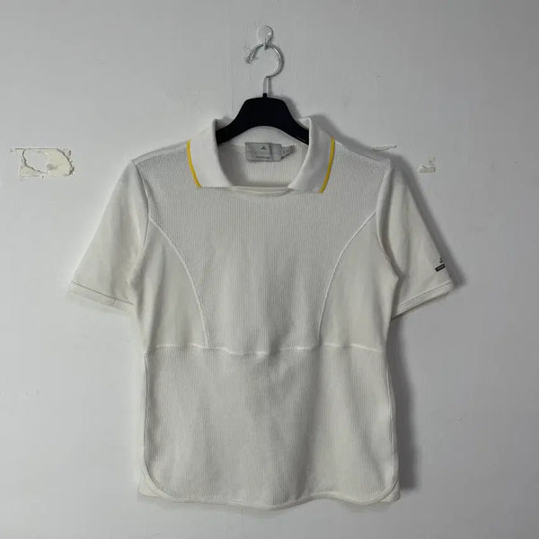 [BUNJANG] Adidas Stella McCartney Short Sleeve Polo T-Shirt / 아디다스 스텔라 맥카트니 반팔 카라티셔츠
