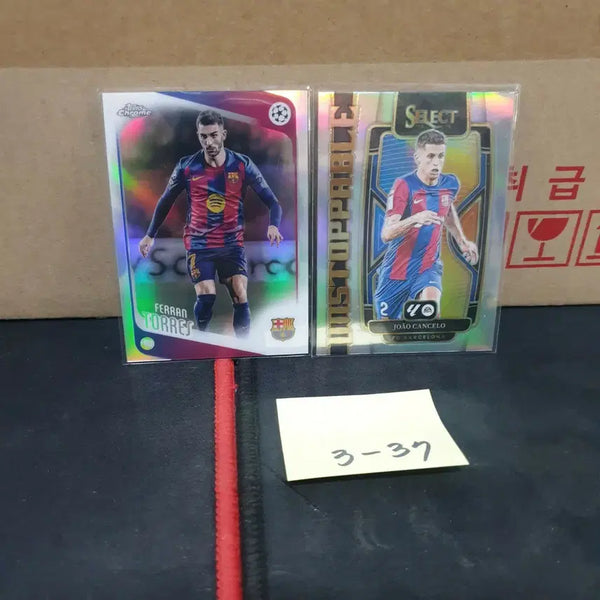 [BUNJANG] Barcelona Football Cards / 바르셀로나 축구카드