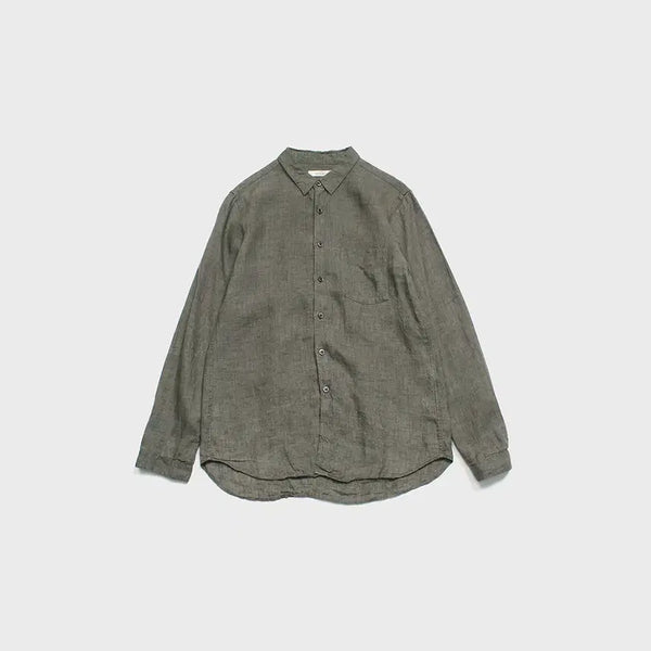 [BUNJANG] Nest Robe CONFECT Linen Shirt Size 3 / nest Robe CONFECT 셔츠