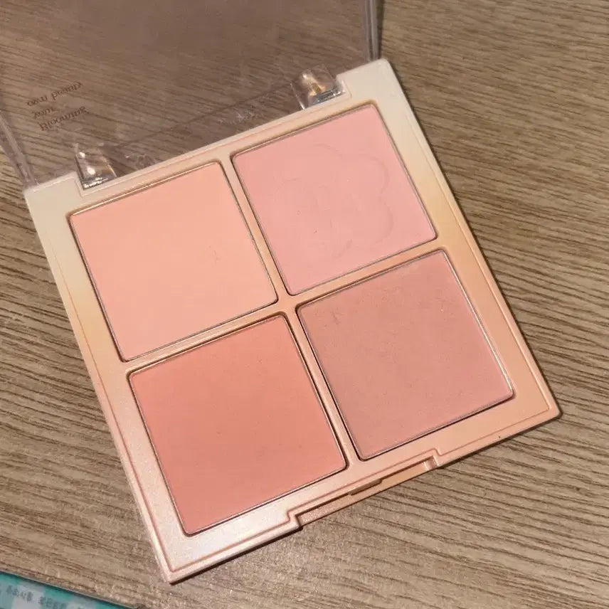 [BUNJANG] Dasique Blending Mood Cheek #12 Golden Flower (Spring Warm Blusher) / 데이지크 블렌딩 무드 치크 12 골든 플라워 봄웜 블러셔