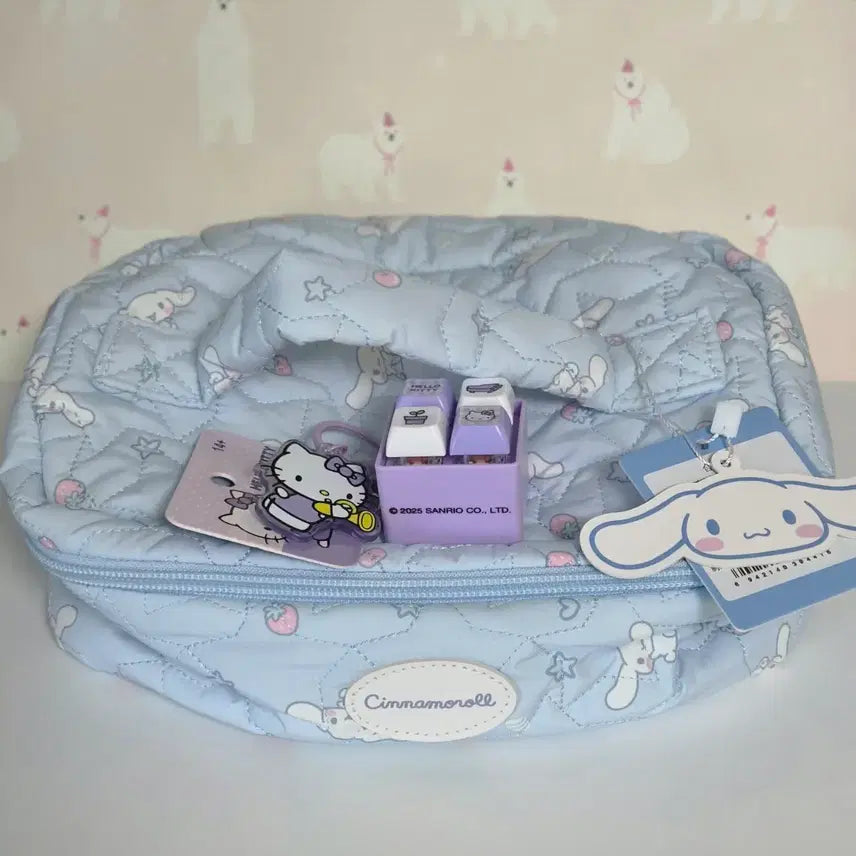 [BUNJANG] Sanrio Pouch + Keycap Set / 산리오 세트 (파우치 + 키캡)